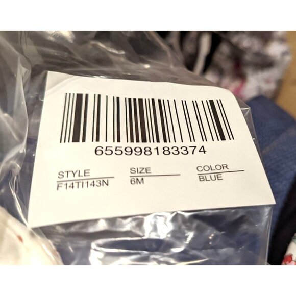 Starting Out Baby Girl 6 Month Long Sleeve Animal Dot Top and Legging Outfit 6M - Picture 3 of 3